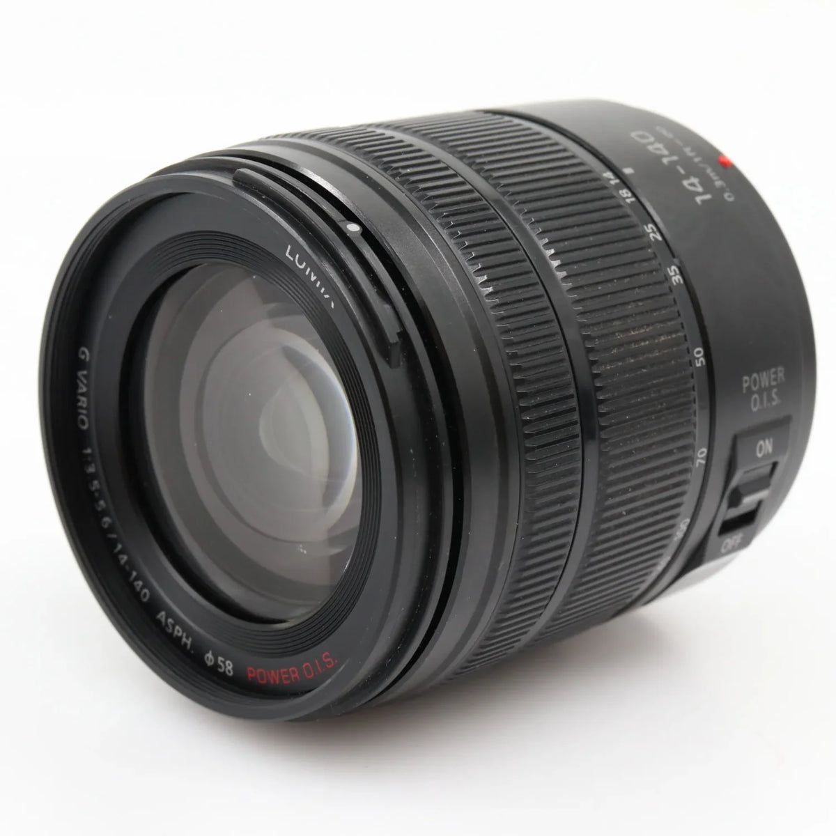 Panasonic Lumix G Vario 14-140mm f/3.5-5.6 HD ASPH. Power OIS used