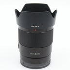 Sony FE 35mm f/1.8 used
