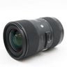 Sigma 18-35mm F/1.8 DC HSM Art Canon EF-S used