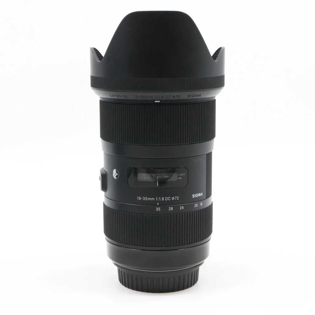 Sigma 18-35mm F/1.8 DC HSM Art Canon EF-S used