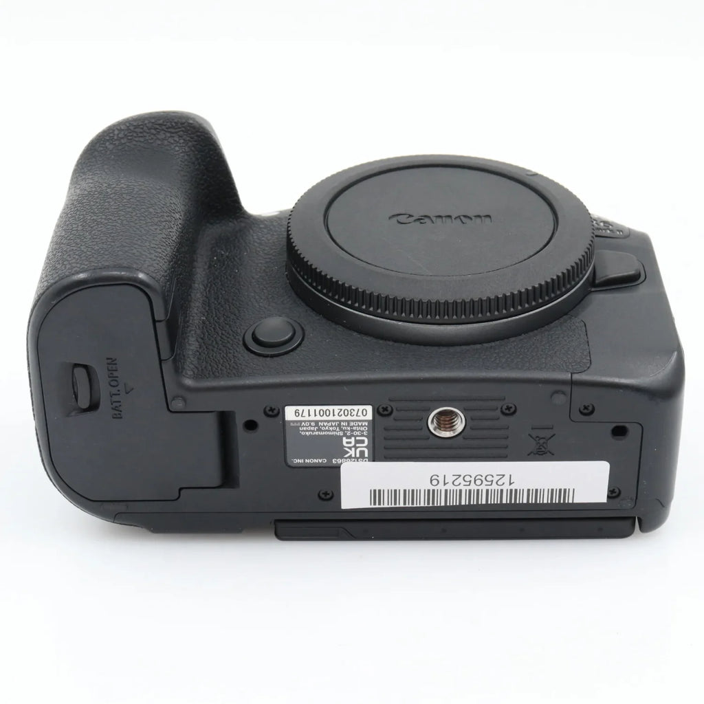 Canon EOS R6 mark II body used