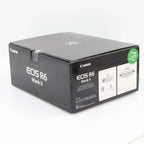Canon EOS R6 mark II body used