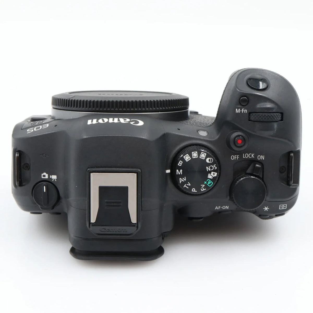 Canon EOS R6 mark II body used