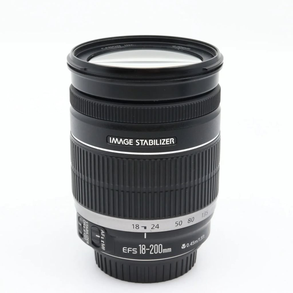 Canon EF-S 18-200mm f/3.5-5.6 IS used