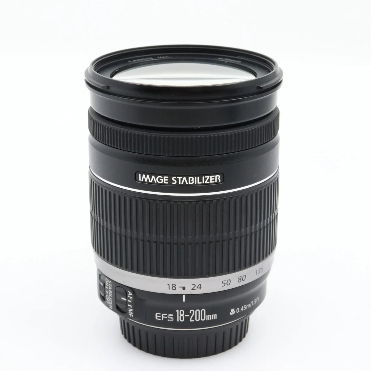 Canon EF-S 18-200mm f/3.5-5.6 IS used