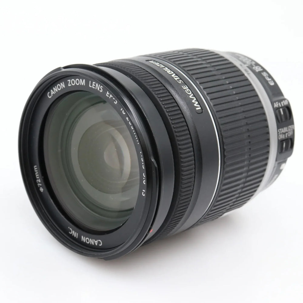 Canon EF-S 18-200mm f/3.5-5.6 IS used