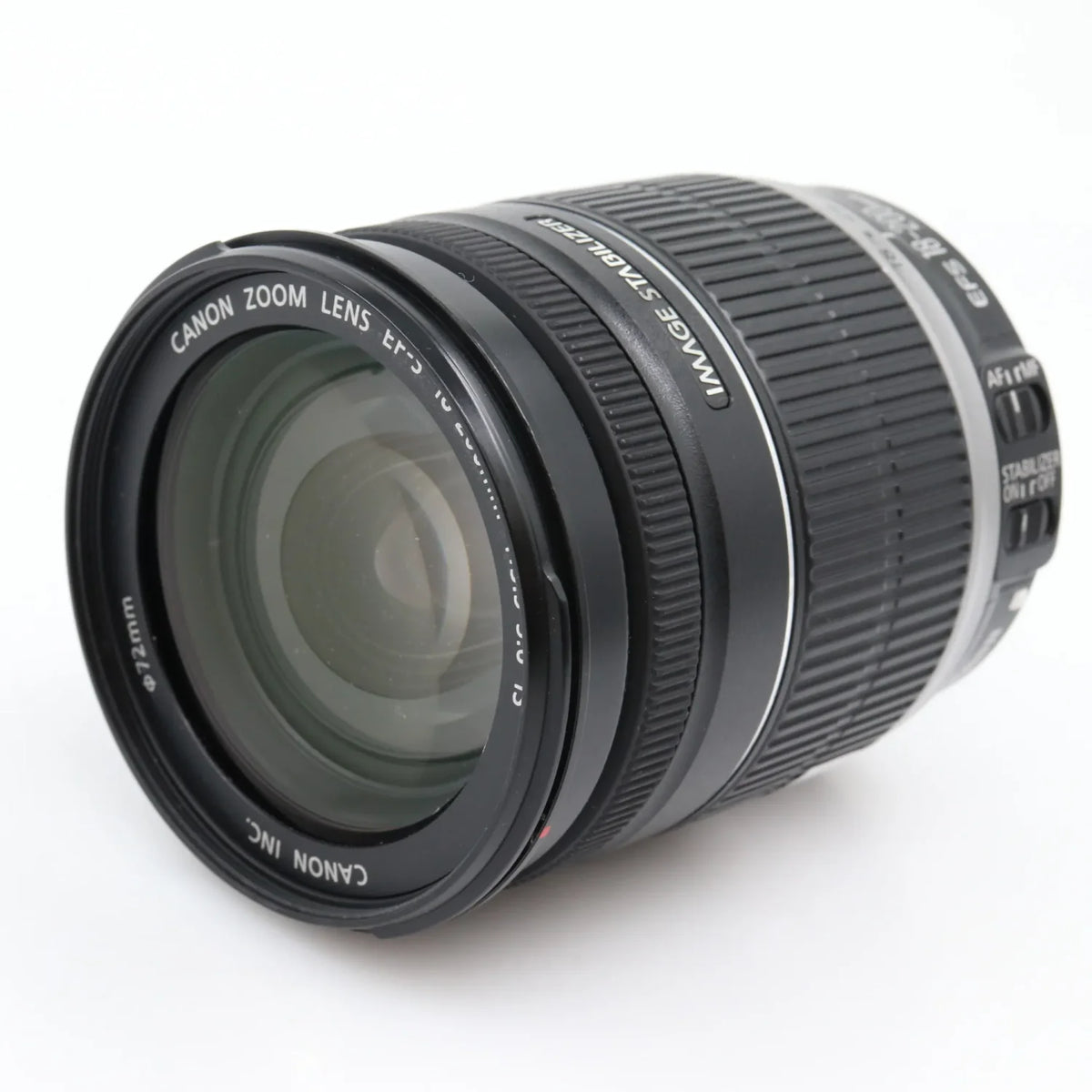 Canon EF-S 18-200mm f/3.5-5.6 IS used