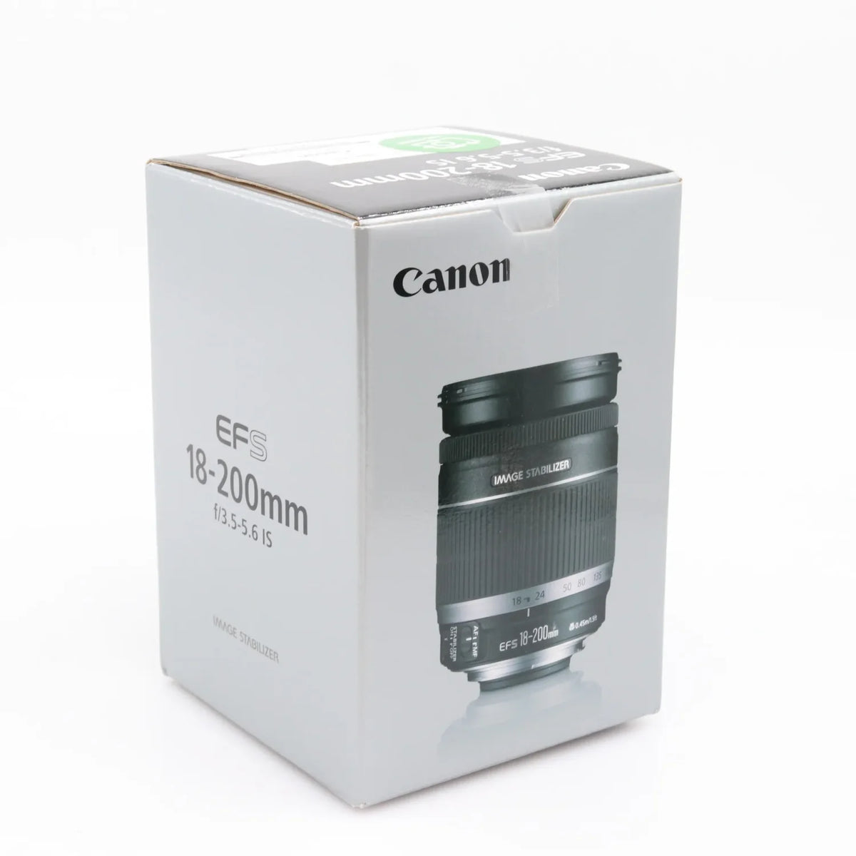 Canon EF-S 18-200mm f/3.5-5.6 IS used