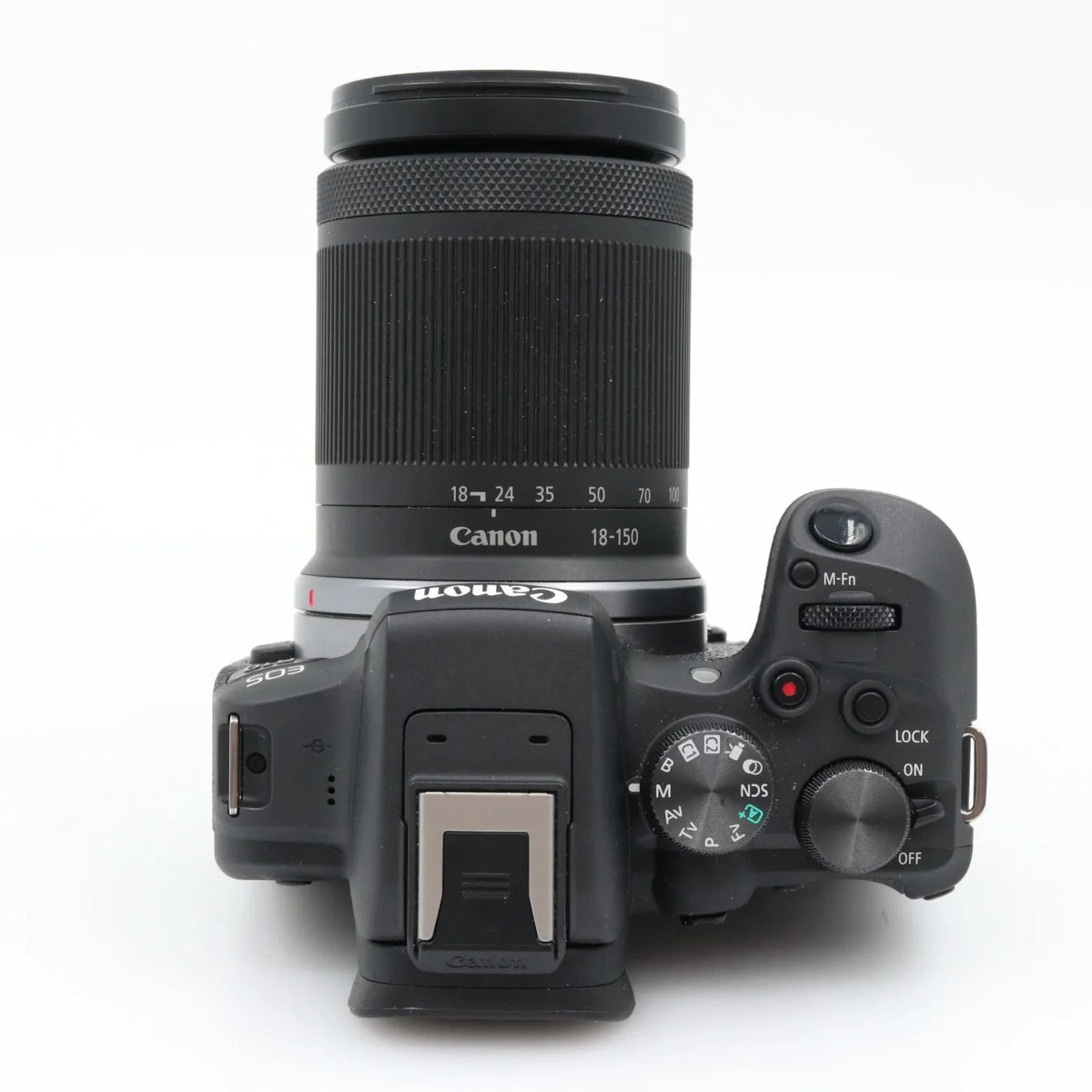 Canon EOS R10 + RF-S 18-150mm f/3.5-6.3 IS STM used