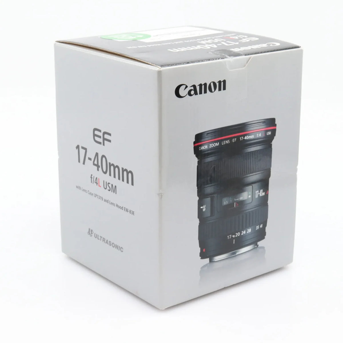 Canon EF 17-40mm f/4 L USM used