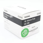 Sigma 18-50mm f/2.8 DC DN Contemporary Fujifilm X gebraucht