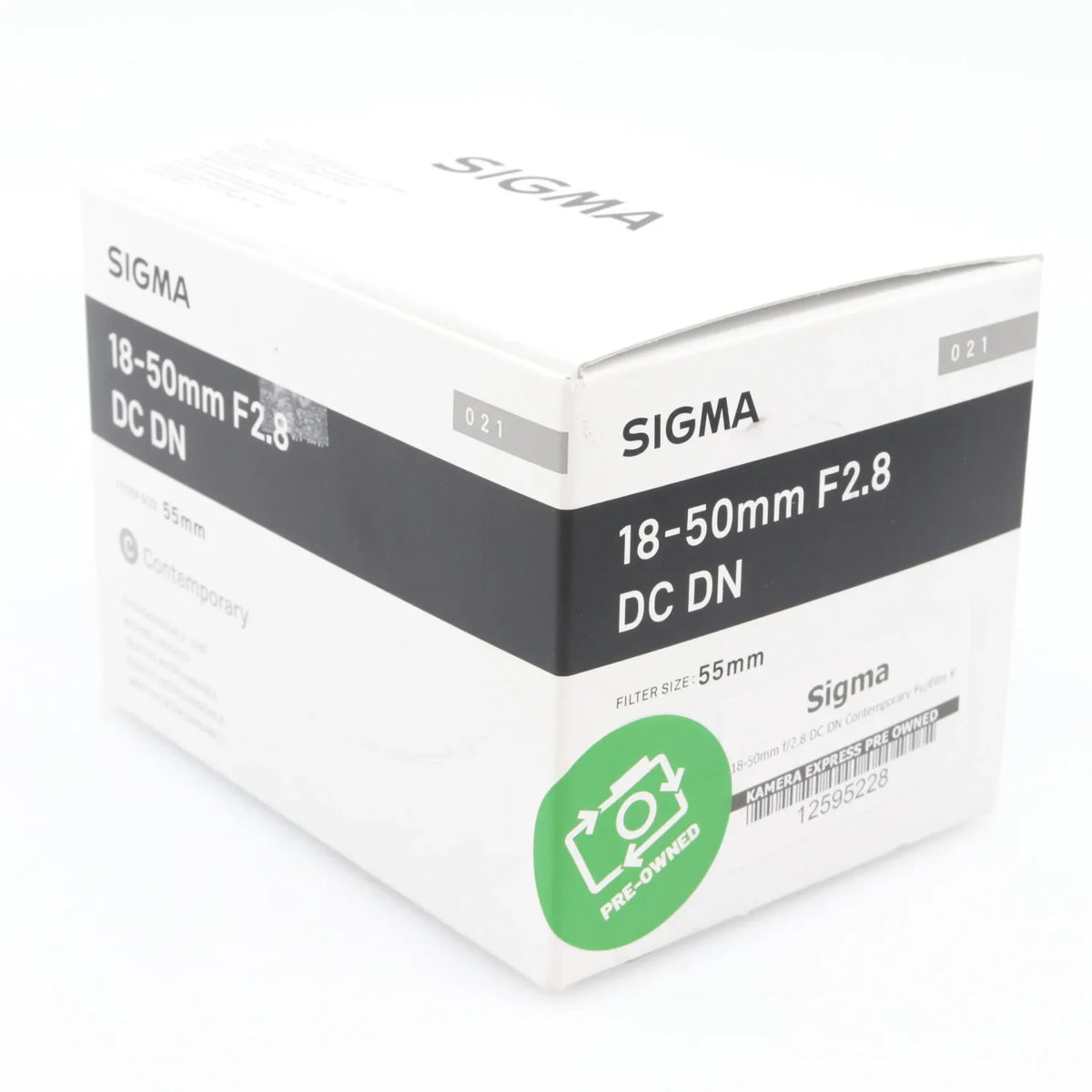 Sigma 18-50mm f/2.8 DC DN Contemporary Fujifilm X gebraucht