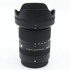 Sigma 18-50mm f/2.8 DC DN Contemporary Fujifilm X gebraucht