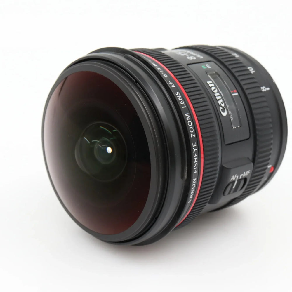 Canon EF 8-15mm f/4.0L USM Fisheye used
