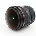 Canon EF 8-15mm f/4.0L USM Fisheye used