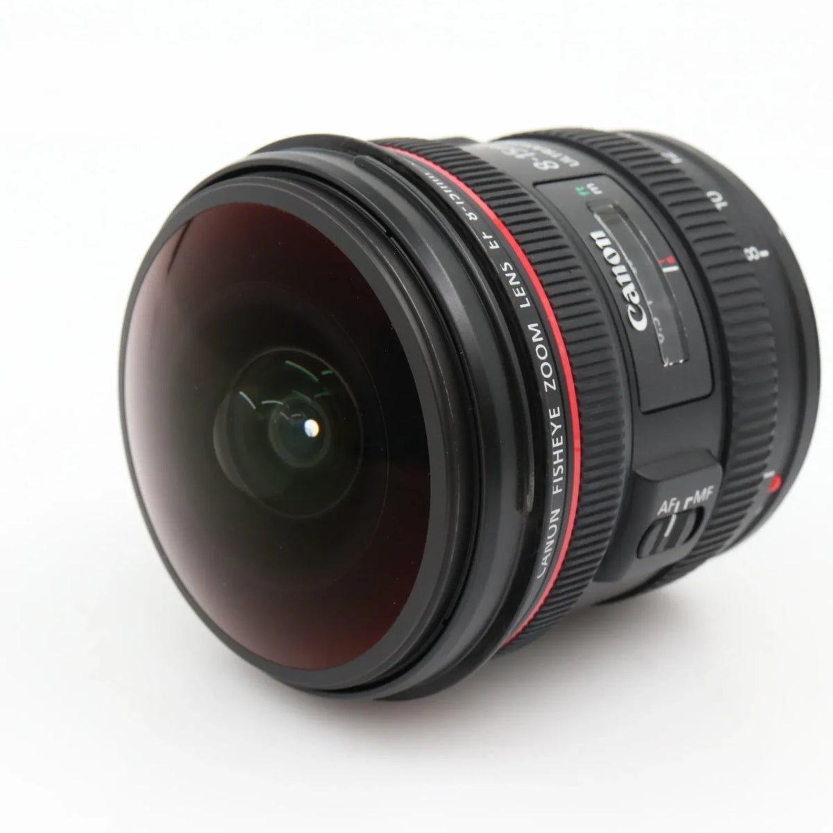 Canon EF 8-15mm f/4.0L USM Fisheye used