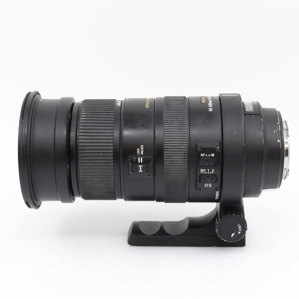 Sigma 50-500mm f/4.5-6.3 APO DG OS HSM Canon occasion