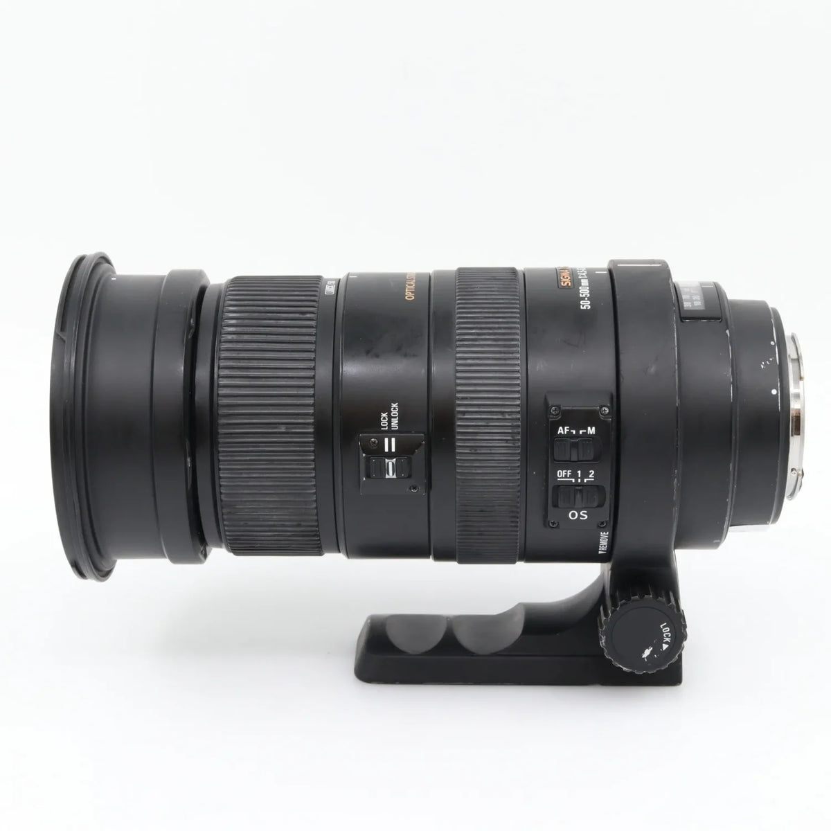 Sigma 50-500mm f/4.5-6.3 APO DG OS HSM Canon occasion
