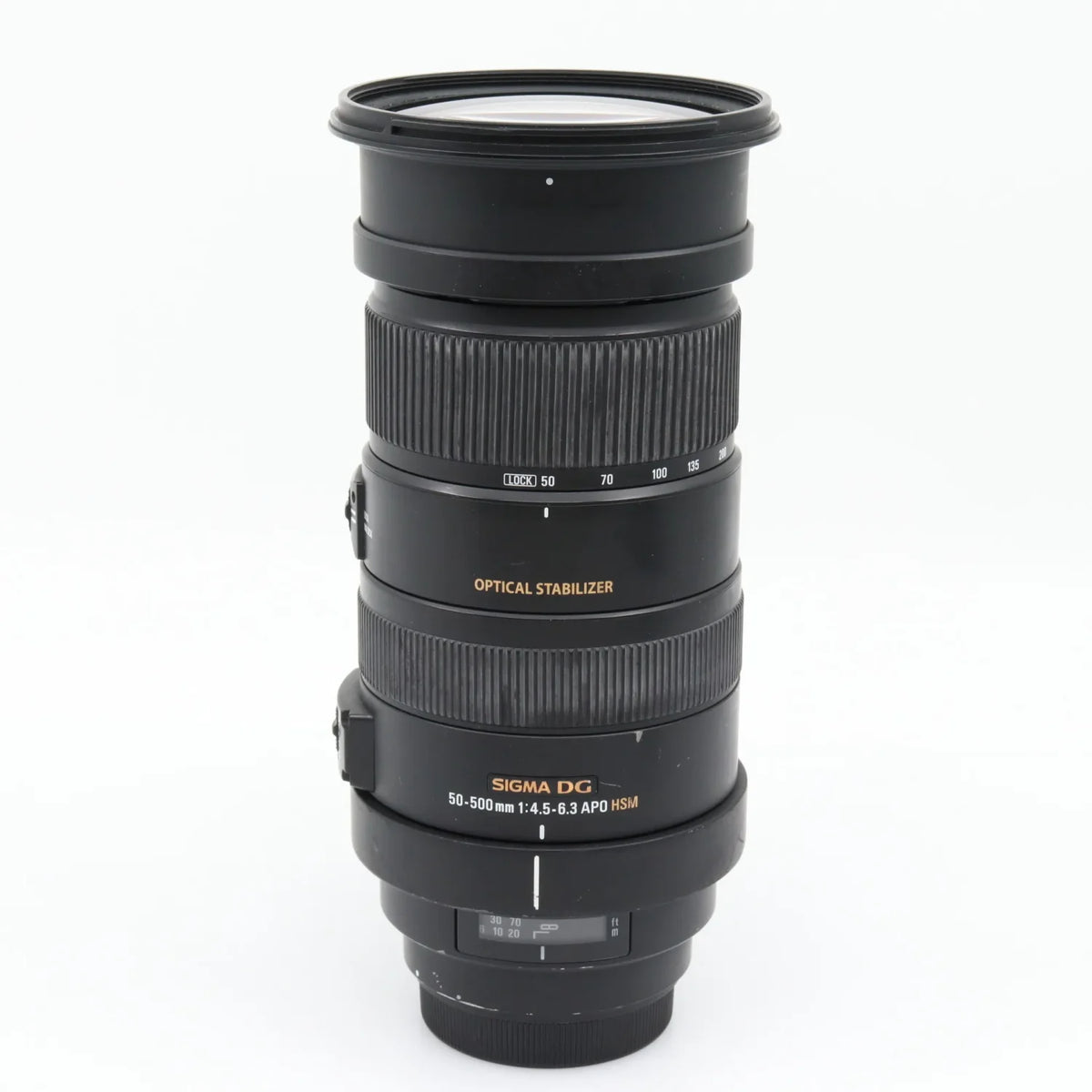 Sigma 50-500mm f/4.5-6.3 APO DG OS HSM Canon occasion
