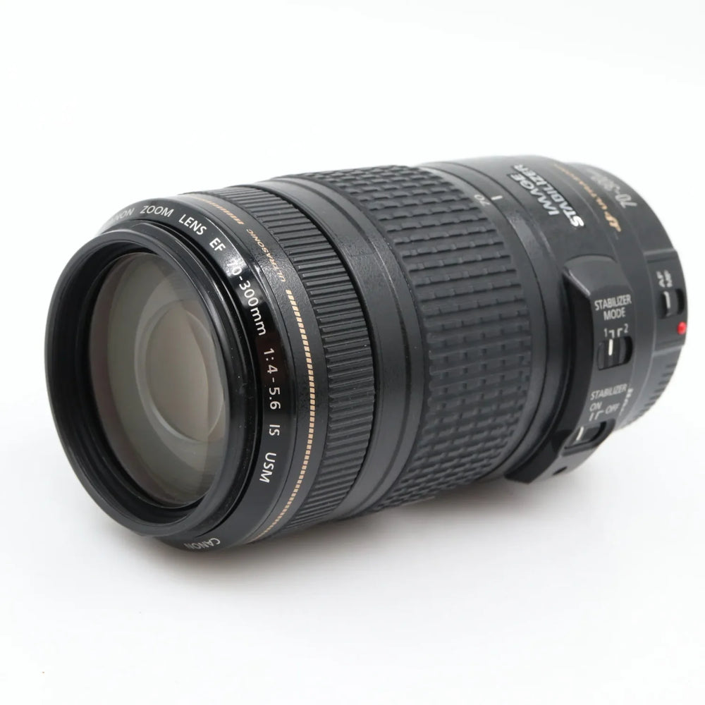 Canon EF 70-300mm f/4-5.6 IS USM occasion