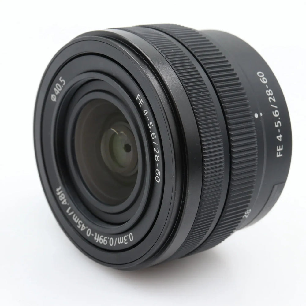Sony FE 28-60mm f/4-5.6 occasion