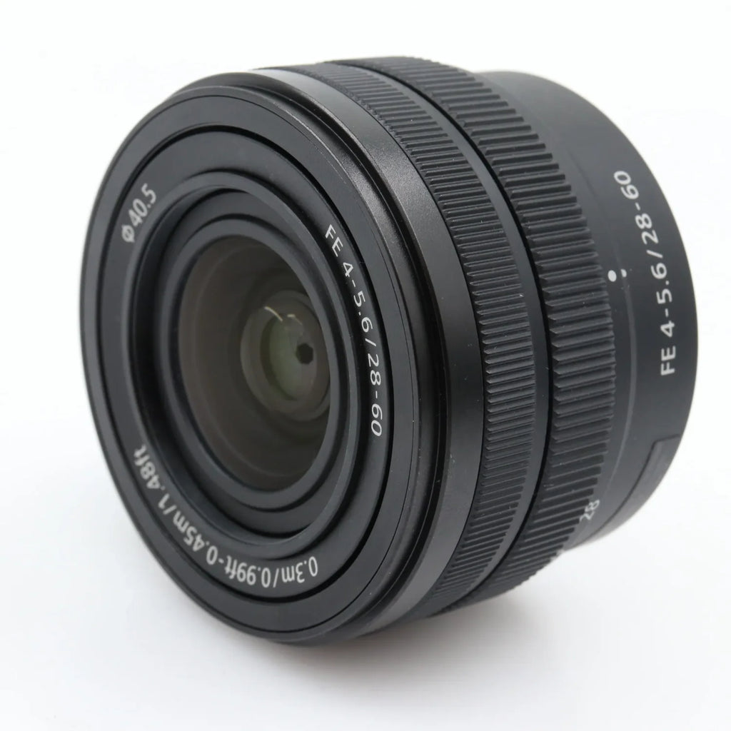 Sony FE 28-60mm f/4-5.6 occasion