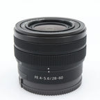 Sony FE 28-60mm f/4-5.6 occasion