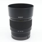 Sony FE 50mm f/1.8 occasion