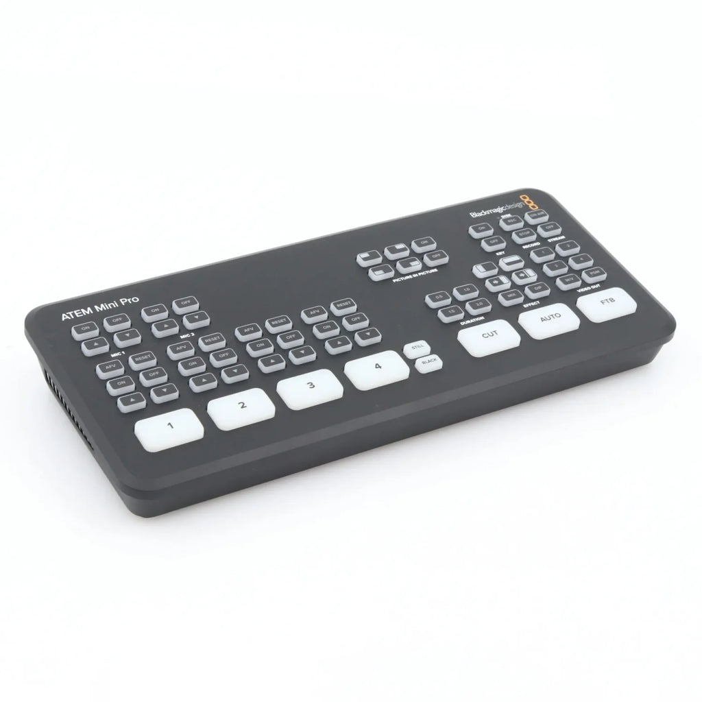 Blackmagic ATEM Mini Pro gebraucht