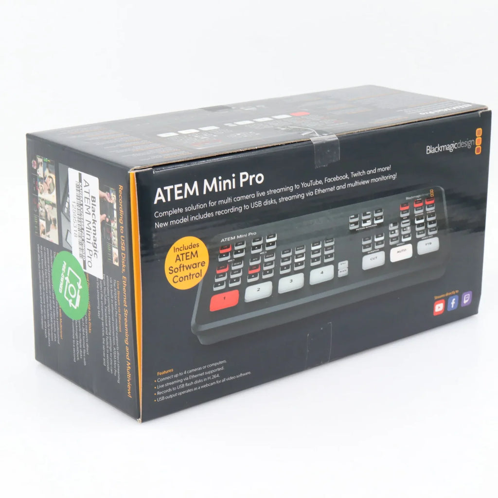 Blackmagic ATEM Mini Pro gebraucht