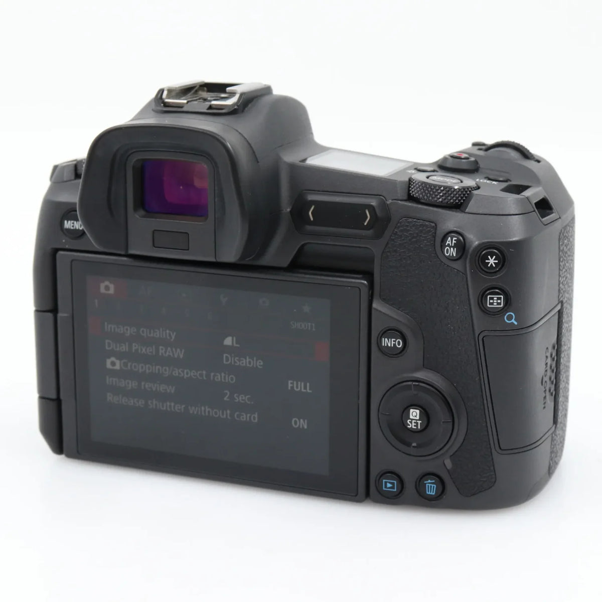 Canon EOS R boîtier occasion