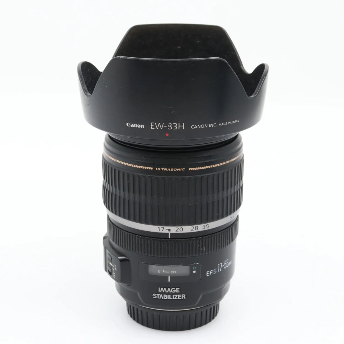 Canon EF-S 17-55mm f/2.8 IS USM used