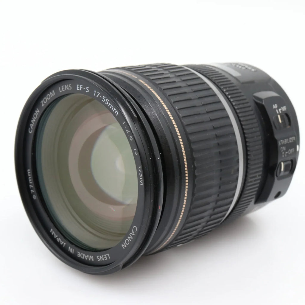 Canon EF-S 17-55mm f/2.8 IS USM used