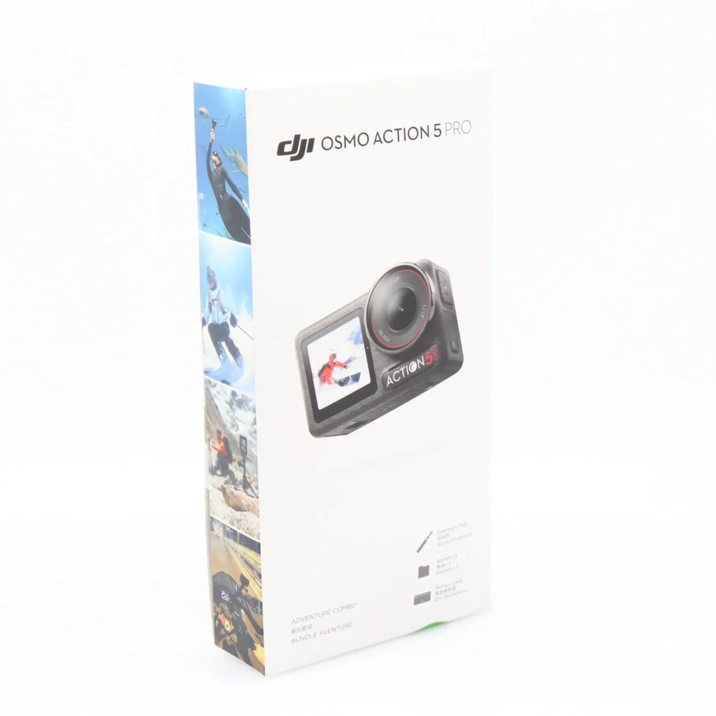 DJI Osmo Action 5 Pro Adventure Combo used