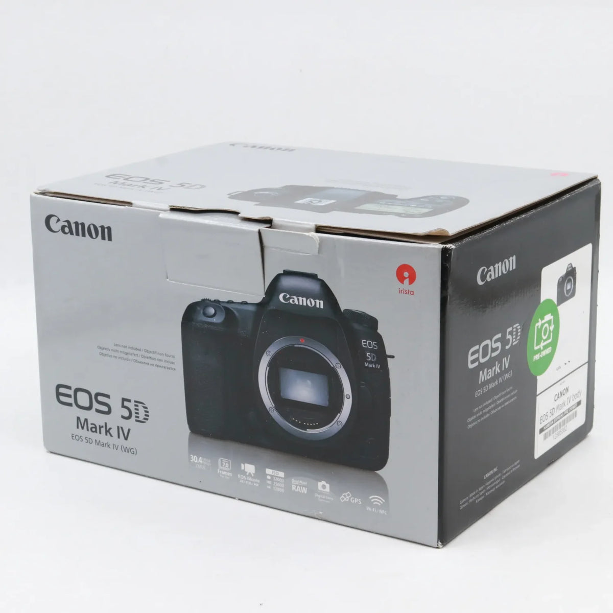 Canon EOS 5D Mark IV Gehäuse gebraucht