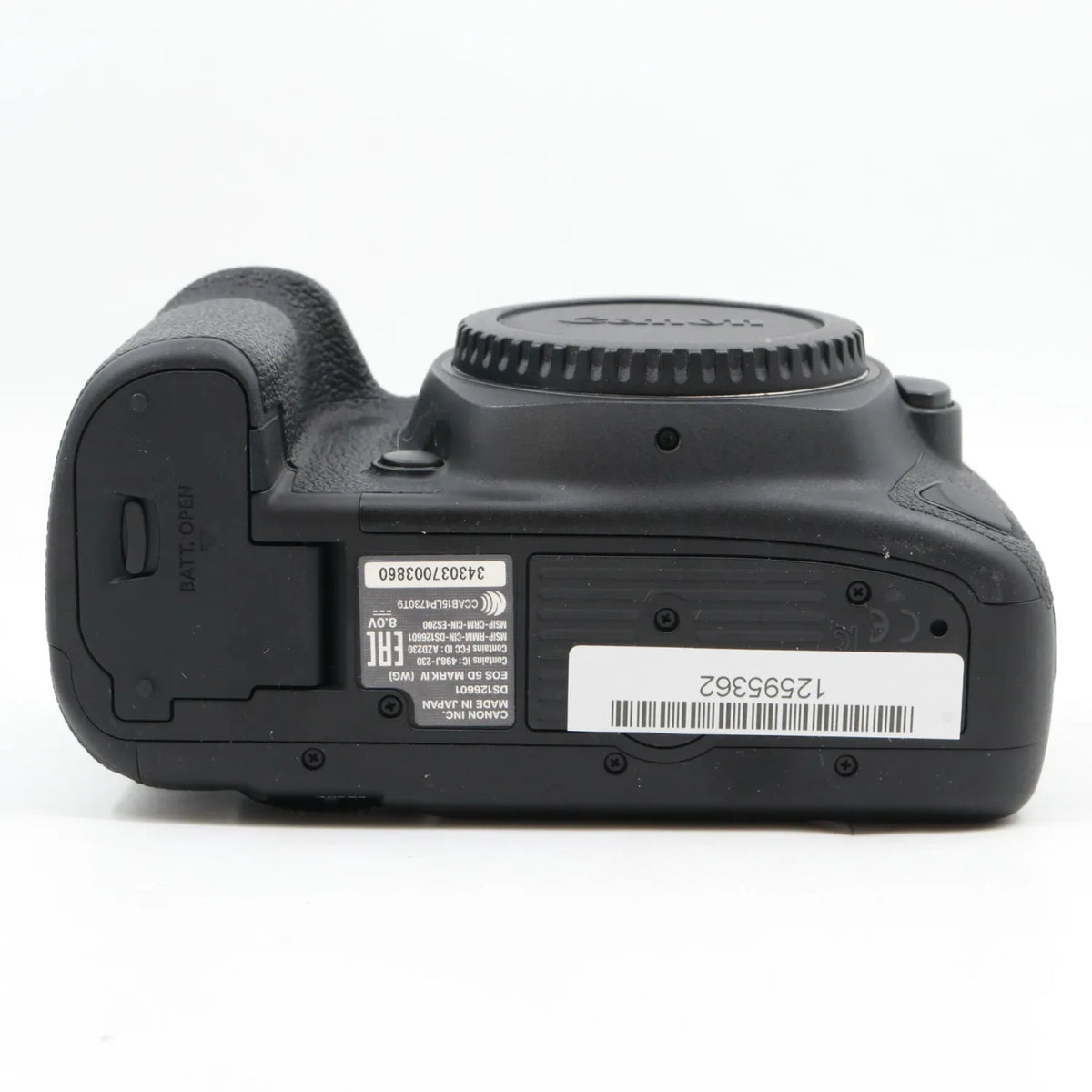 Canon EOS 5D Mark IV Gehäuse gebraucht