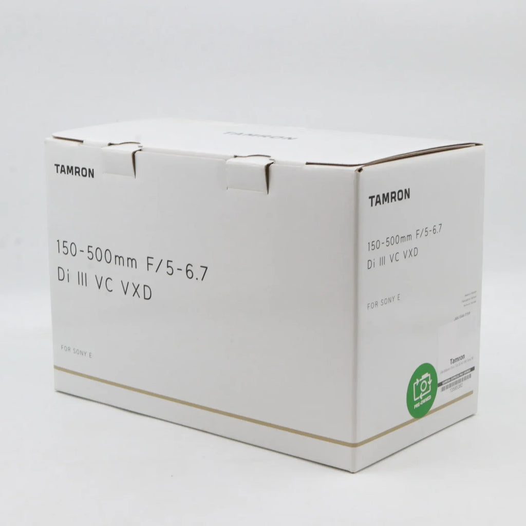 Tamron 150-500mm f/5-6.7 Di III VC VXD Sony FE occasion