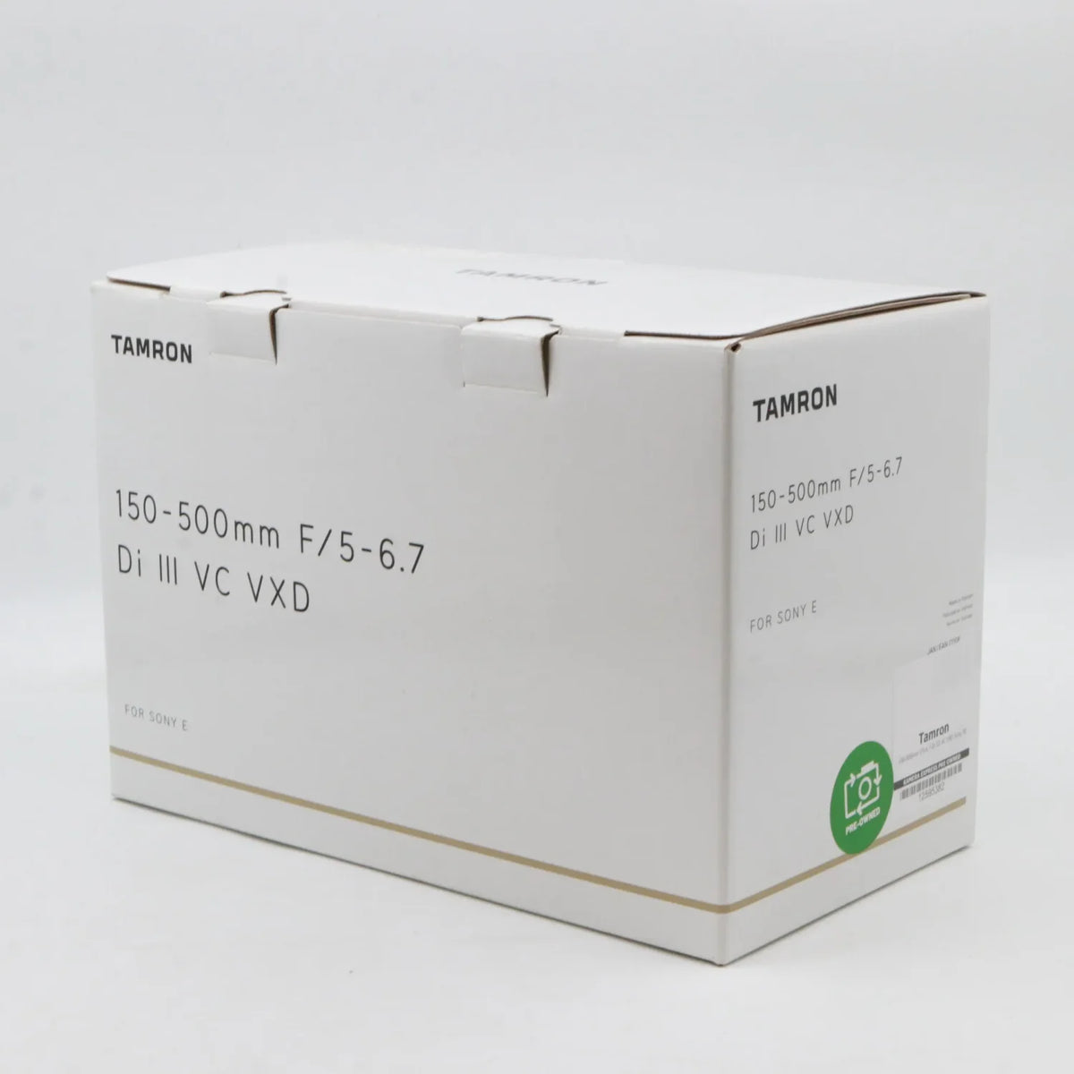 Tamron 150-500mm f/5-6.7 Di III VC VXD Sony FE occasion