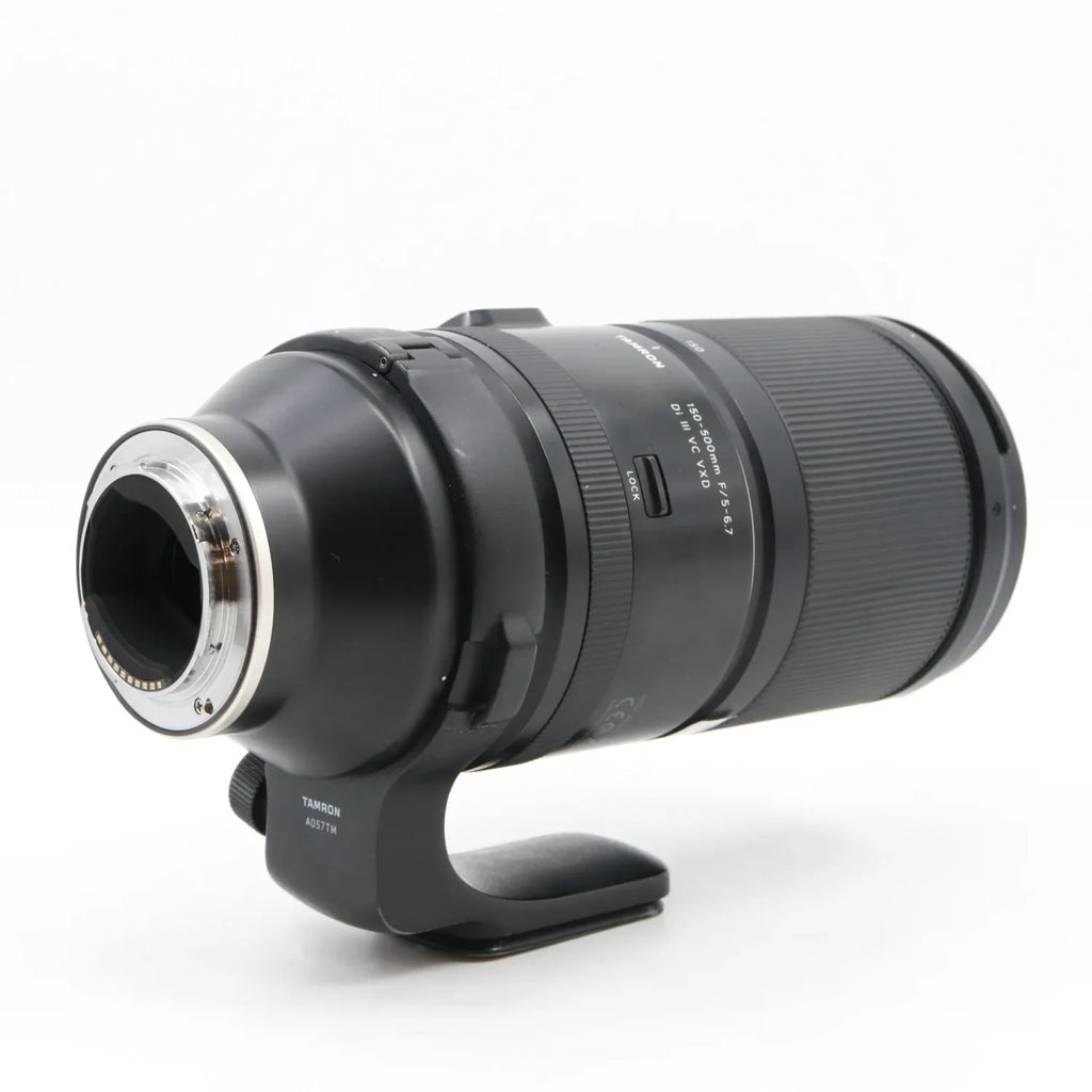 Tamron 150-500mm f/5-6.7 Di III VC VXD Sony FE occasion