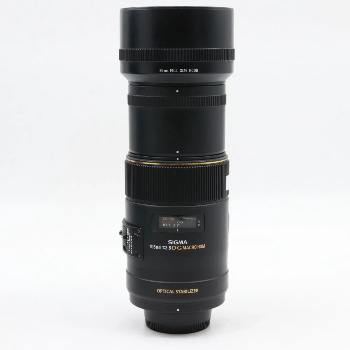 Sigma 105mm f/2.8 EX DG Macro OS HSM Nikon FX occasion