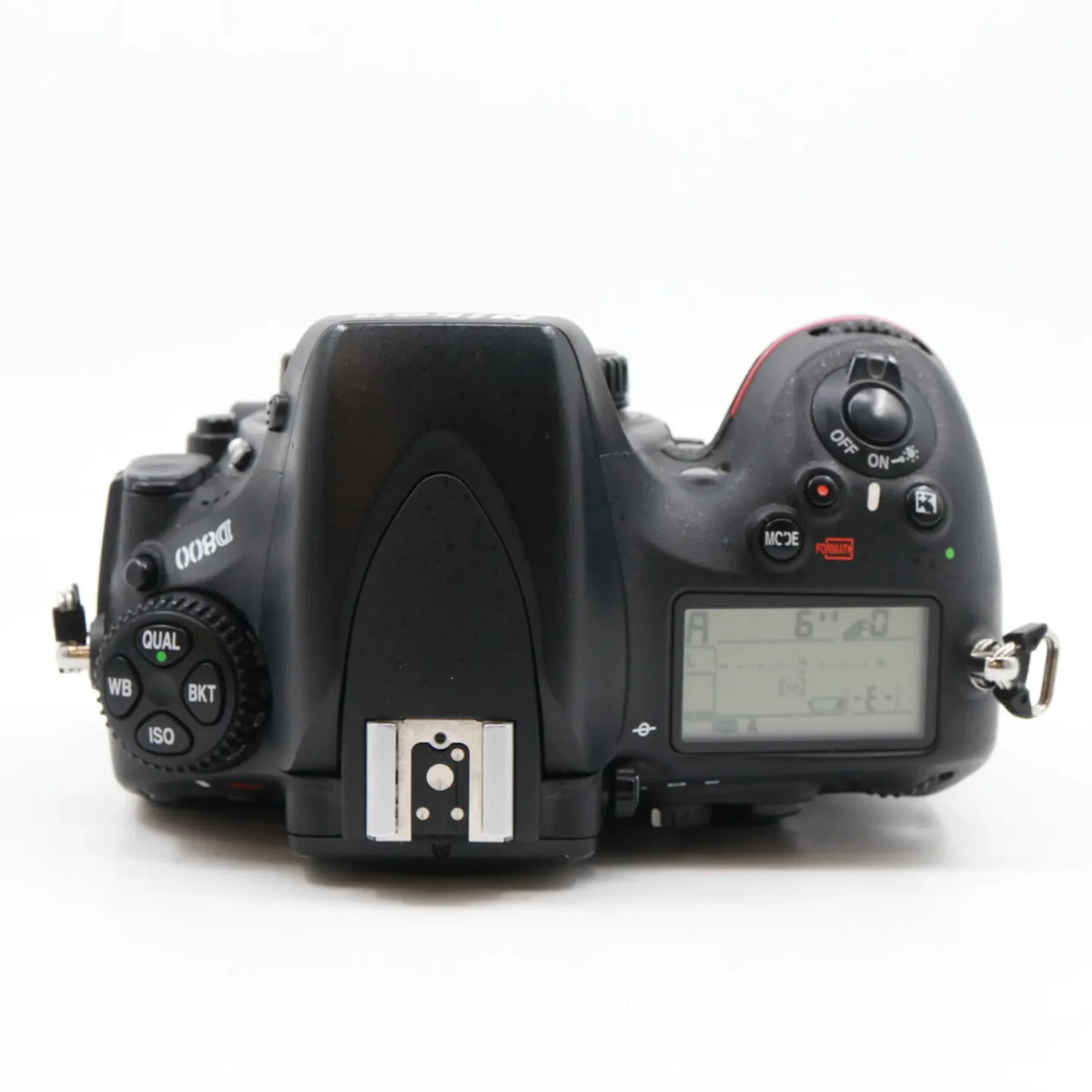 Nikon D800 body used