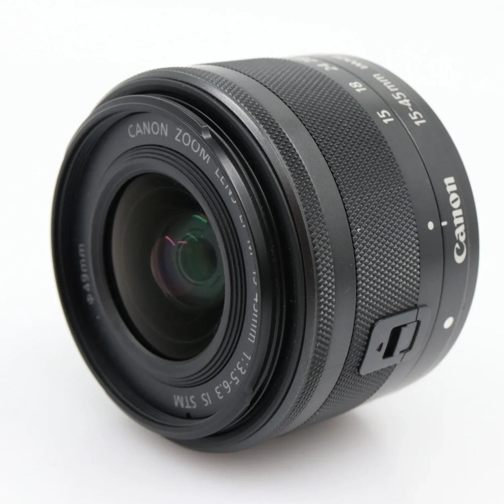 Canon EF-M 15-45mm f/3.5-6.3 IS STM occasion