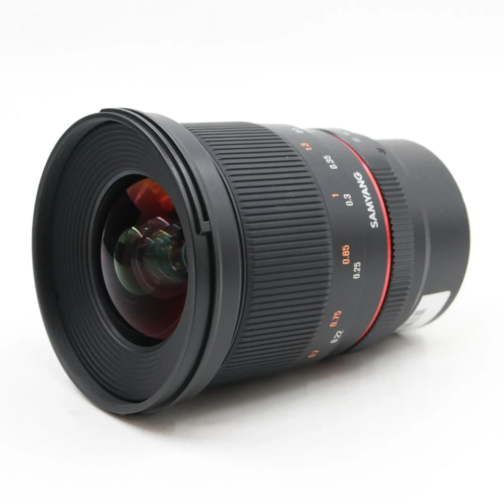 Samyang 20mm f/1.8 ED AS UMC Canon EF-M used