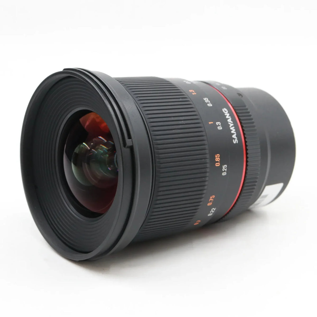 Samyang 20mm f/1.8 ED AS UMC Canon EF-M used