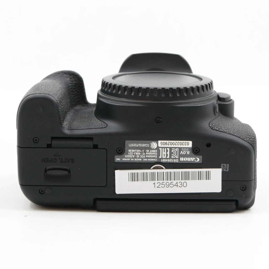 Canon EOS 760D boîtier occasion