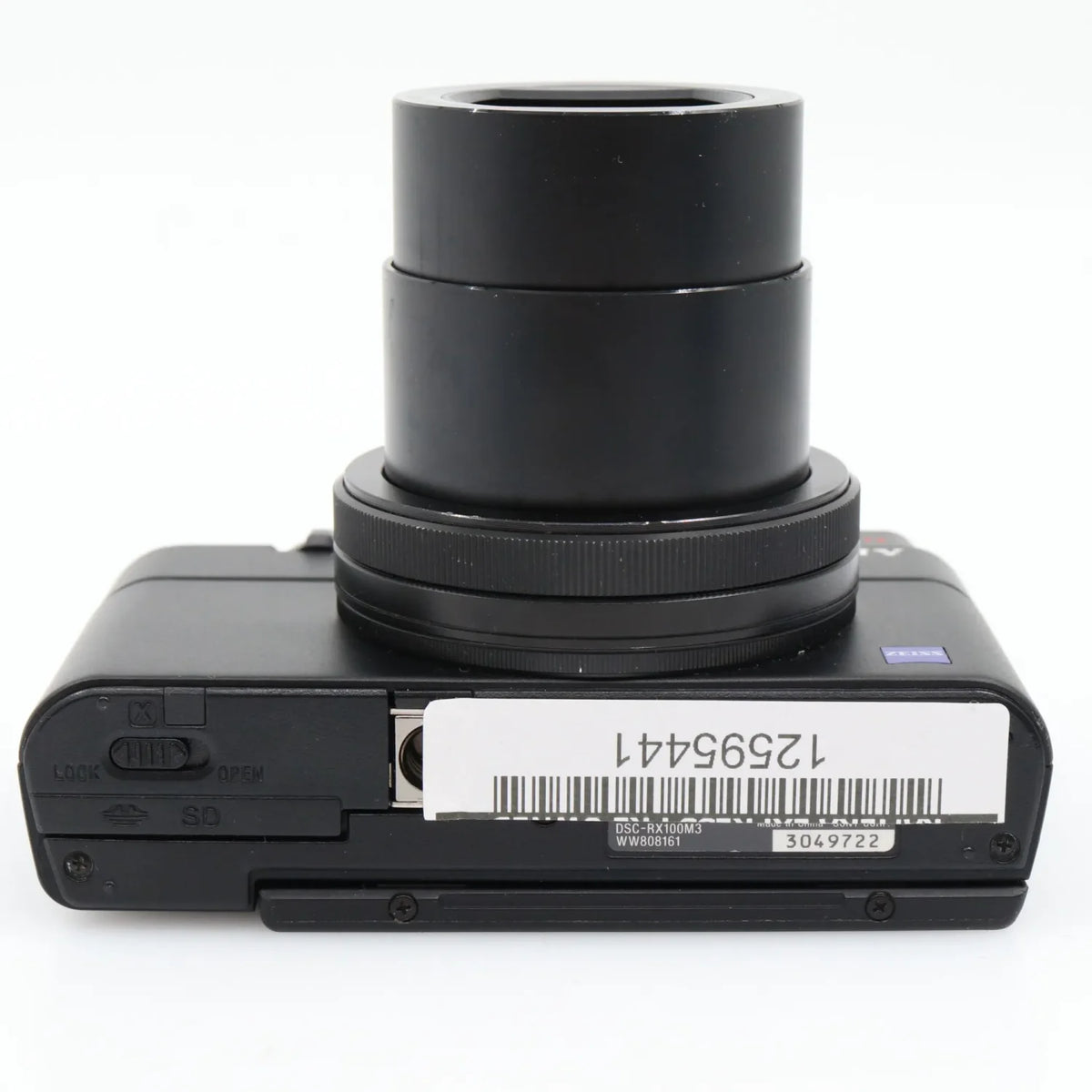 Sony Cybershot DSC-RX100 III used