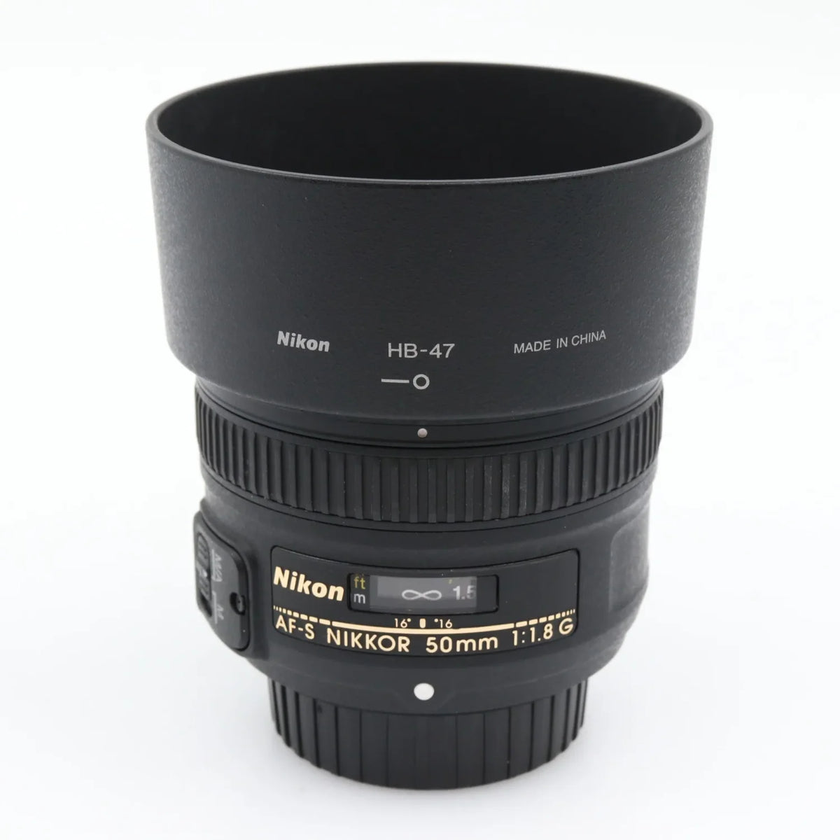 Nikon AF-S 50mm f/1.8G gebraucht