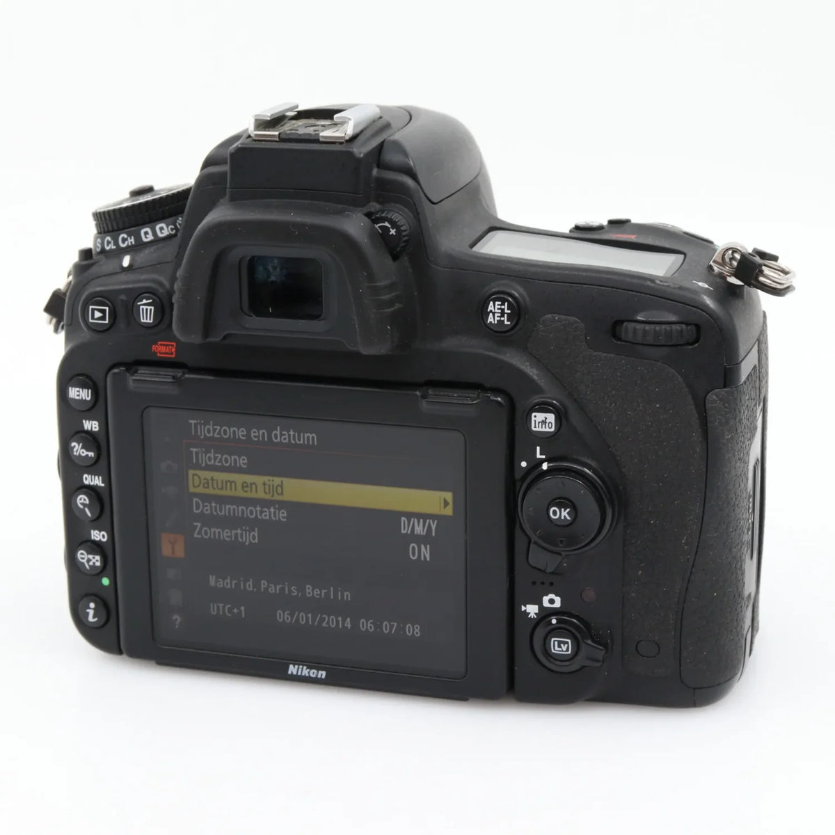 Nikon D750 Gehäuse gebraucht