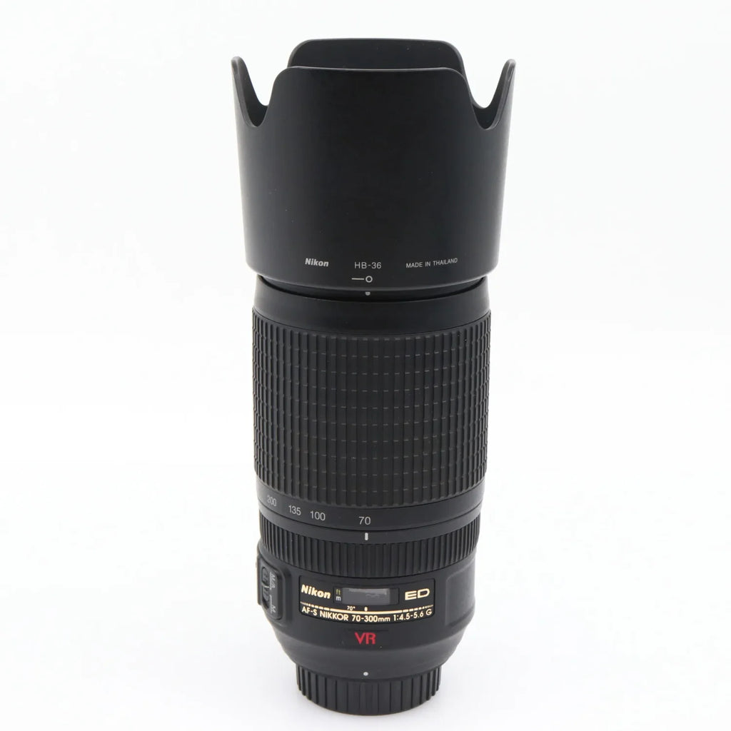 Nikon AF-S 70-300mm f/4.5-5.6G ED VR occasion