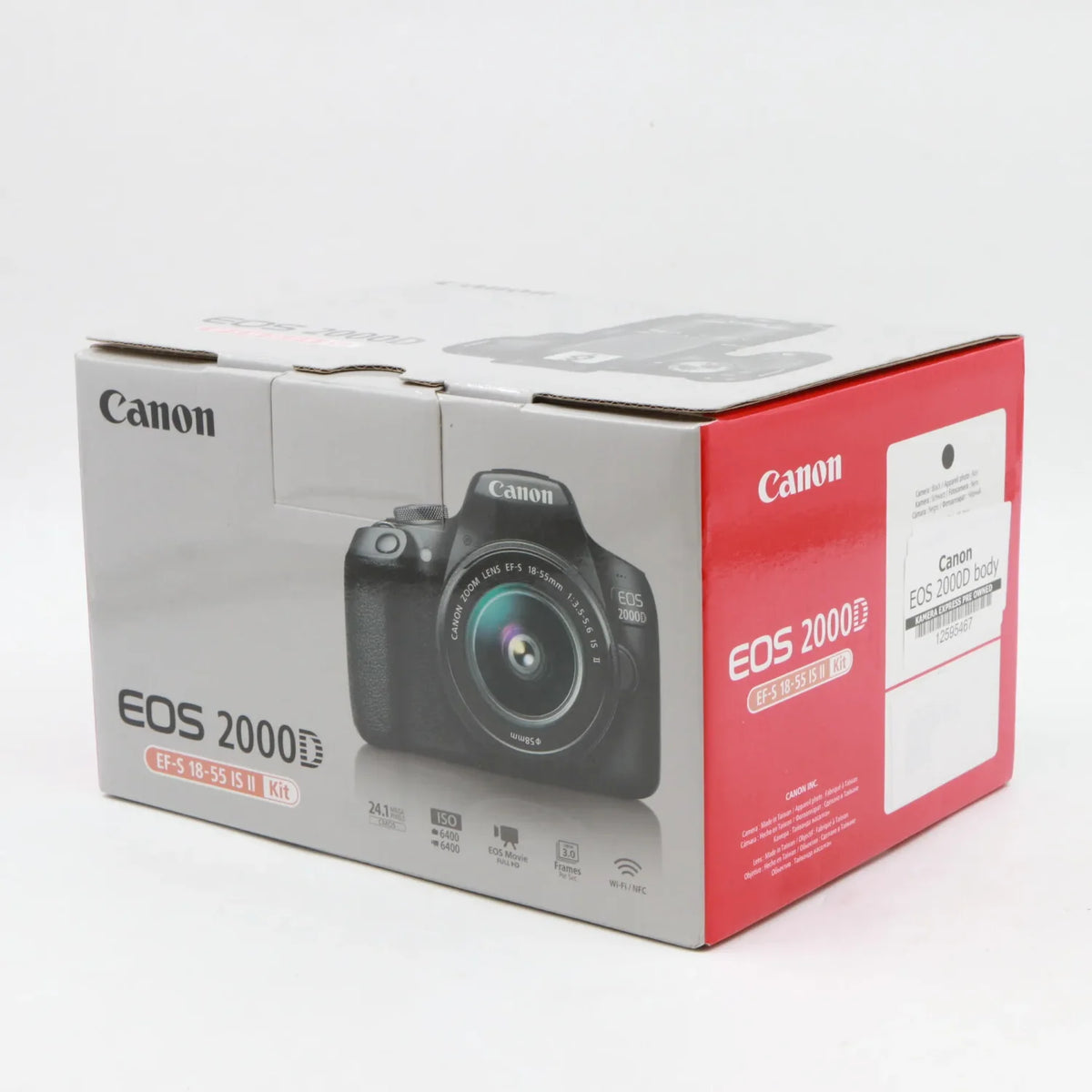 Canon EOS 2000D body used